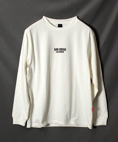 AVIREX（アヴィレックス）の「リターンド セーラー ロングスリーブ Tシャツ / RETURNED SAILOR LONG SLEEVE T-SHIRT / アヴィレックス / AVIREX（Tシャツ/カットソー・メンズ・オフホワイト/ブラック/カーキ/ライトピンク/ライトグレー・MEDIUM/LARGE/X-LARGE/XX-LARGE）」の10枚目の写真