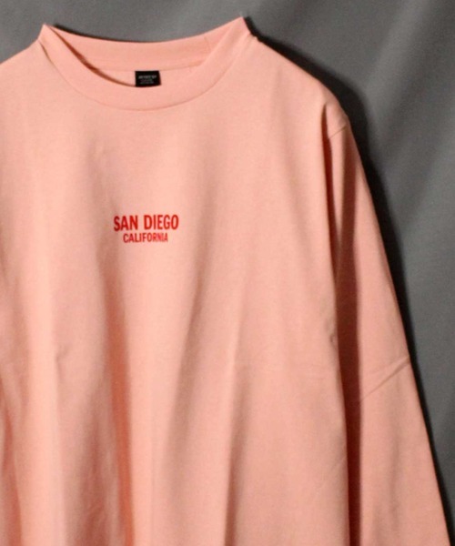 AVIREX（アヴィレックス）の「リターンド セーラー ロングスリーブ Tシャツ / RETURNED SAILOR LONG SLEEVE T-SHIRT / アヴィレックス / AVIREX（Tシャツ/カットソー・メンズ・オフホワイト/ブラック/カーキ/ライトピンク/ライトグレー・MEDIUM/LARGE/X-LARGE/XX-LARGE）」の7枚目の写真