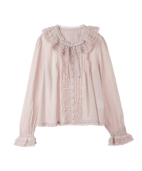 高級感 ピンクハウス PINKHOUSE ブラウス ボウタイブラウス キャンセル