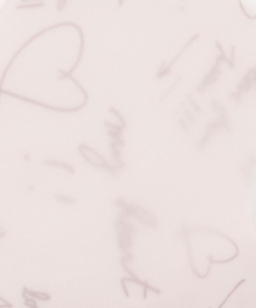 To b. by agnes b.(トゥービーバイアニエスベー)の「WQ92 MASK メッセージパターンファッションマスク(マスク・レディース・ピンク・UNI)」の3枚目の写真