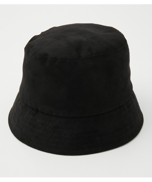 AZUL by moussy(アズールバイマウジー)の「BUCKET HAT/バケットハット(ハット・レディース・ライム/ブラック/ライトベージュ・FREE)」の2枚目の写真