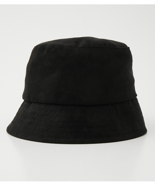 AZUL by moussy(アズールバイマウジー)の「BUCKET HAT/バケットハット(ハット・レディース・ライム/ブラック/ライトベージュ・FREE)」の4枚目の写真