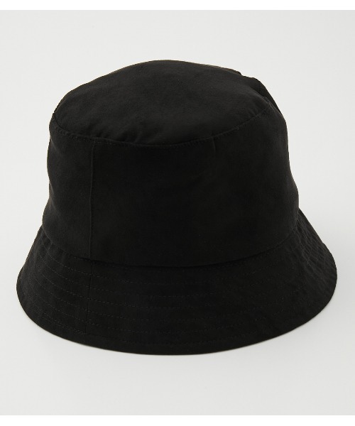 AZUL by moussy(アズールバイマウジー)の「BUCKET HAT/バケットハット(ハット・レディース・ライム/ブラック/ライトベージュ・FREE)」の5枚目の写真