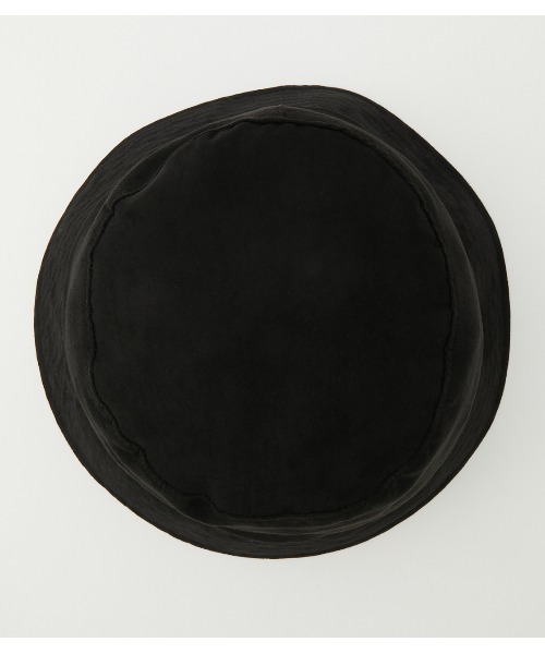 AZUL by moussy(アズールバイマウジー)の「BUCKET HAT/バケットハット(ハット・レディース・ライム/ブラック/ライトベージュ・FREE)」の6枚目の写真