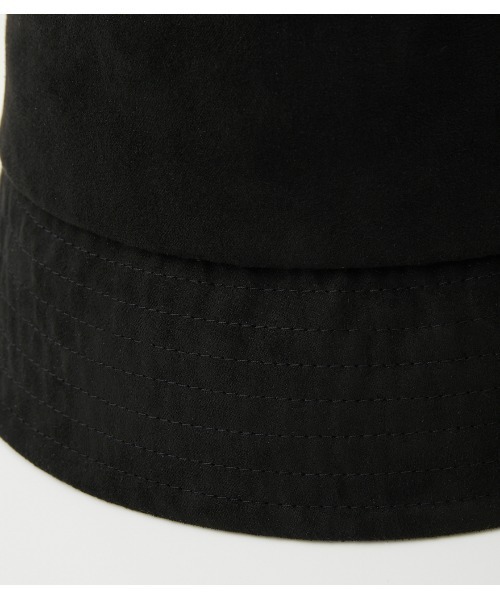 AZUL by moussy(アズールバイマウジー)の「BUCKET HAT/バケットハット(ハット・レディース・ライム/ブラック/ライトベージュ・FREE)」の7枚目の写真