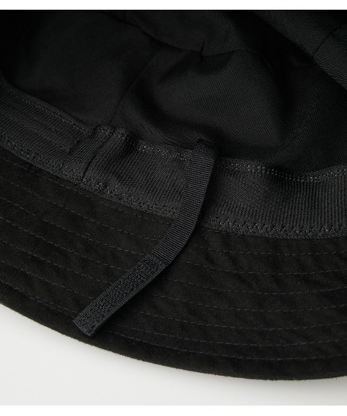 AZUL by moussy(アズールバイマウジー)の「BUCKET HAT/バケットハット(ハット・レディース・ライム/ブラック/ライトベージュ・FREE)」の8枚目の写真