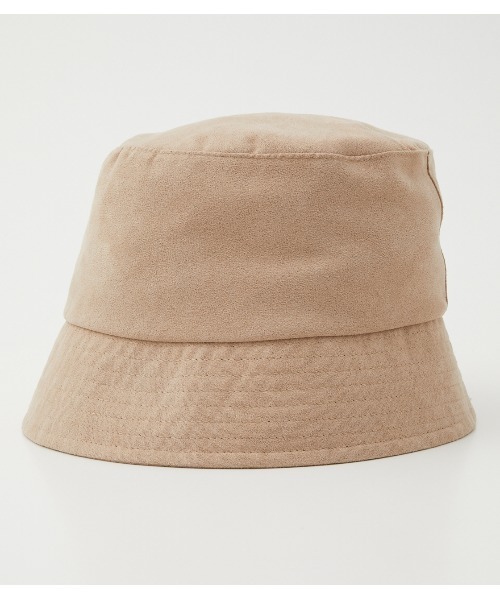 AZUL by moussy(アズールバイマウジー)の「BUCKET HAT/バケットハット(ハット・レディース・ライム/ブラック/ライトベージュ・FREE)」の10枚目の写真