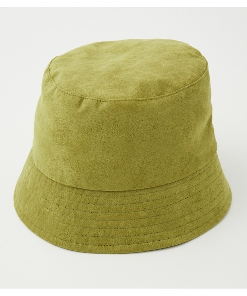 AZUL by moussy(アズールバイマウジー)の「BUCKET HAT/バケットハット(ハット・レディース・ライム/ブラック/ライトベージュ・FREE)」の14枚目の写真