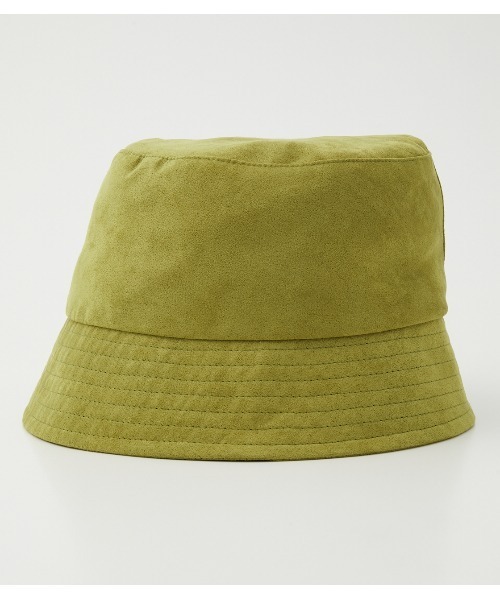 AZUL by moussy(アズールバイマウジー)の「BUCKET HAT/バケットハット(ハット・レディース・ライム/ブラック/ライトベージュ・FREE)」の15枚目の写真