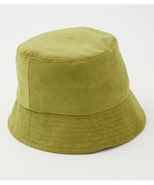 AZUL by moussy(アズールバイマウジー)の「BUCKET HAT/バケットハット(ハット・レディース・ライム/ブラック/ライトベージュ・FREE)」の16枚目の写真