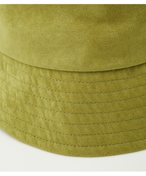 AZUL by moussy(アズールバイマウジー)の「BUCKET HAT/バケットハット(ハット・レディース・ライム/ブラック/ライトベージュ・FREE)」の18枚目の写真