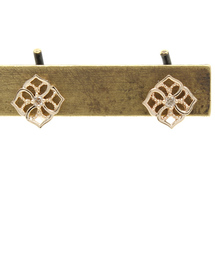 agete | K10ピアス（10151112009）(ピアス（両耳用）)