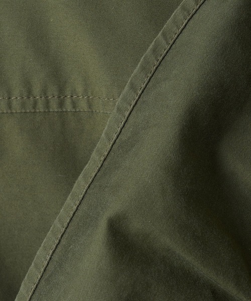 BEARDSLEY（ビアズリー）の「綿麻ティアードシャツ（シャツ/ブラウス・レディース・カーキ/ベージュ・FREE）」の7枚目の写真