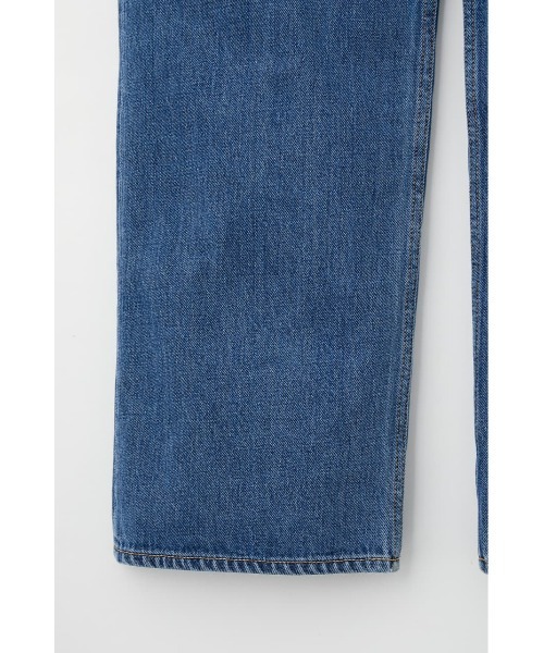 MOUSSY（マウジー）の「HW 90S STRAIGHT（デニムパンツ・レディース・ブルー・25inch/23inch/26inch/24inch）」の14枚目の写真