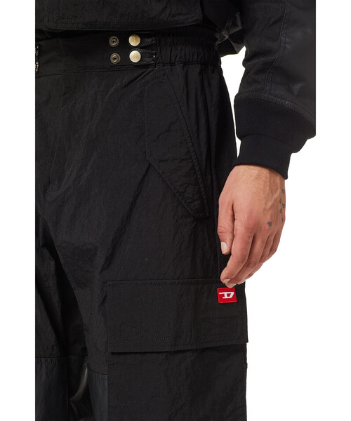 DIESEL（ディーゼル）の「メンズ パンツ カーゴパンツ（カーゴパンツ・メンズ・ブラック/ホワイト・30inch/32inch/28inch/34inch）」の13枚目の写真