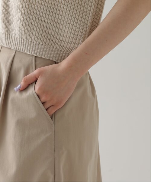 RAY CASSIN（レイカズン）の「ウエストタックロングフレアスカート（スカート・レディース・ブラック/オフホワイト/ベージュ・FREE）」の11枚目の写真