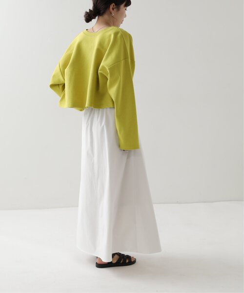 RAY CASSIN（レイカズン）の「ウエストタックロングフレアスカート（スカート・レディース・ブラック/オフホワイト/ベージュ・FREE）」の20枚目の写真