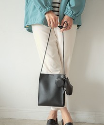 LEPSIM | 【ゼロかる】ポーチ付きミニショルダーバッグ　259935(ショルダーバッグ)