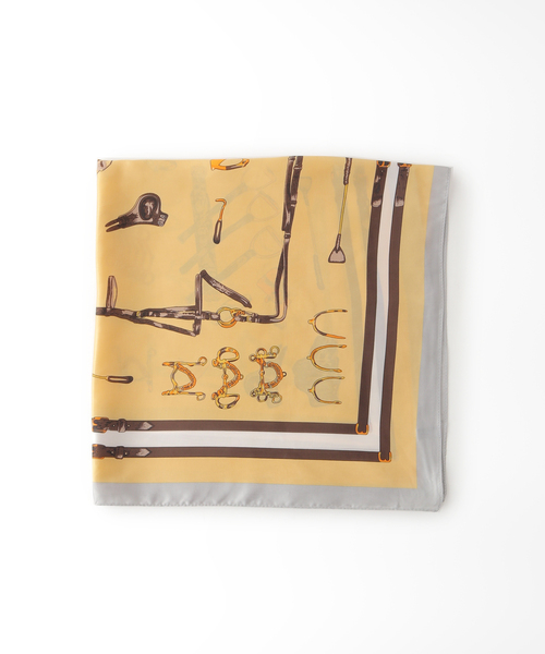 Simplicite(サンプリシテ)の「Assortスカーフ1(ストール/ショール・レディース・ネイビー/イエロー/ブルー系その他・FREE)」の22枚目の写真