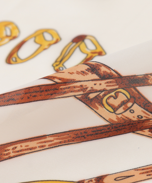 Simplicite(サンプリシテ)の「Assortスカーフ1(ストール/ショール・レディース・ネイビー/イエロー/ブルー系その他・FREE)」の20枚目の写真