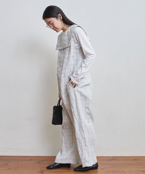 fig London リネンチェック sailor tsunagi