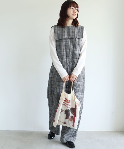 fig London（フィグロンドン）の「○chic LINEN sailor tsunagi