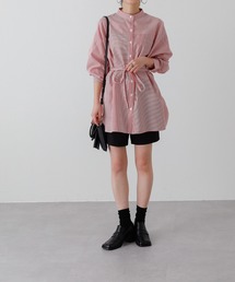 COLONY 2139 | ストライプパターン切替長袖シャツ(シャツ/ブラウス)