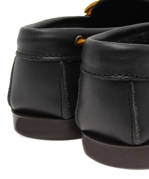 Minnetonka（ミネトンカ）の「 MINNETONKA / キャンプモカシン（モカシン/デッキシューズ・メンズ・ライトブラウン/ブラック・8.5inch/8inch/9inch/7.5inch/9.5inch）」の7枚目の写真