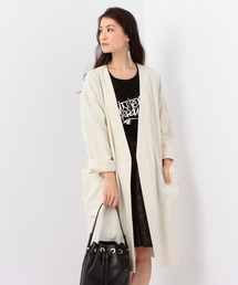 UNITED ARROWS | UAW ストライプロング　コート†◆(その他アウター)