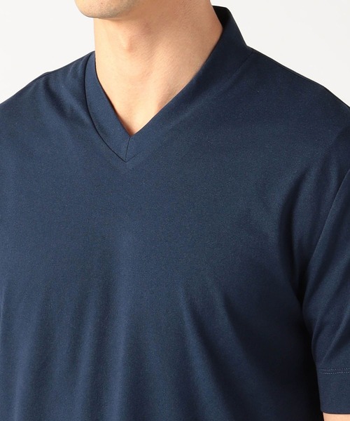 NICOLE CLUB FOR MEN（ニコルクラブフォーメン）の「テーラードＴシャツ（Tシャツ/カットソー・メンズ・ホワイト/ブラック/ネイビー/シルバーグレー/その他2/その他1・MEDIUM/LARGE/X-LARGE）」の17枚目の写真