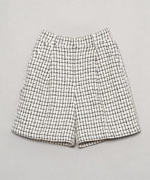 クラシカルでNEWなショートパンツ　セットアップ可能