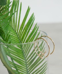 KBF | フープイヤリング(イヤリング)