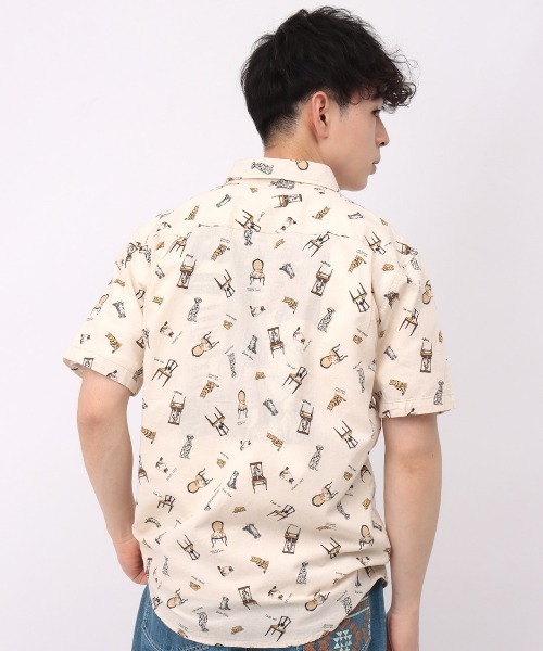 チチカカ（チチカカ）の「【ユニセックス】総柄プリントシャツ（シャツ/ブラウス・メンズ・その他1/その他2・MEDIUM/LARGE）」の14枚目の写真