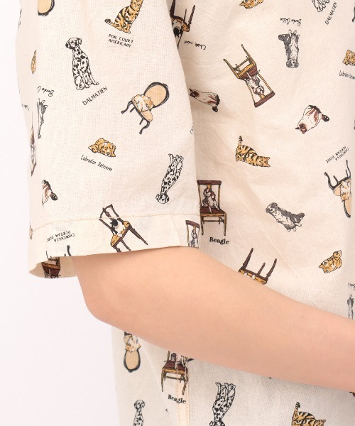 チチカカ（チチカカ）の「【ユニセックス】総柄プリントシャツ（シャツ/ブラウス・メンズ・その他1/その他2・MEDIUM/LARGE）」の16枚目の写真