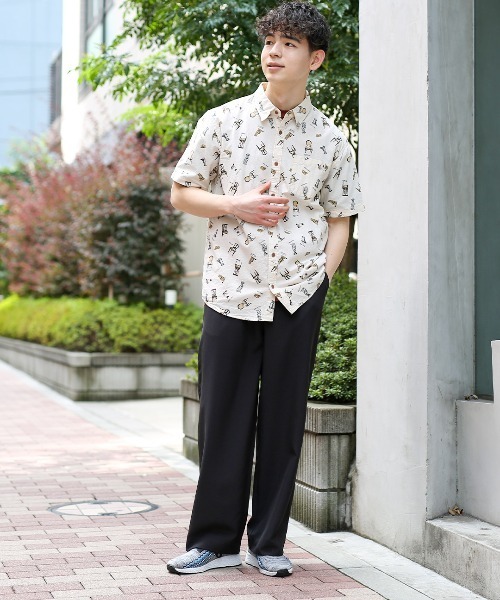 チチカカ（チチカカ）の「【ユニセックス】総柄プリントシャツ（シャツ/ブラウス・メンズ・その他1/その他2・MEDIUM/LARGE）」の5枚目の写真