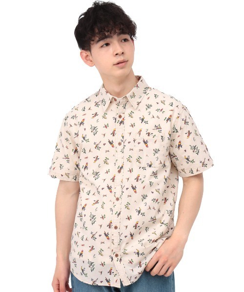 チチカカ（チチカカ）の「【ユニセックス】総柄プリントシャツ（シャツ/ブラウス・メンズ・その他1/その他2・MEDIUM/LARGE）」の10枚目の写真