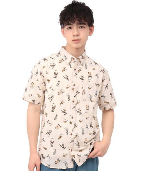 チチカカ（チチカカ）の「【ユニセックス】総柄プリントシャツ（シャツ/ブラウス・メンズ・その他1/その他2・MEDIUM/LARGE）」の11枚目の写真