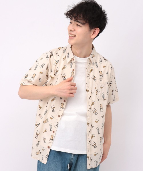 チチカカ（チチカカ）の「【ユニセックス】総柄プリントシャツ（シャツ/ブラウス・メンズ・その他1/その他2・MEDIUM/LARGE）」の12枚目の写真