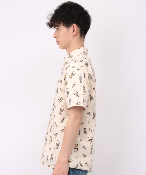 チチカカ（チチカカ）の「【ユニセックス】総柄プリントシャツ（シャツ/ブラウス・メンズ・その他1/その他2・MEDIUM/LARGE）」の13枚目の写真