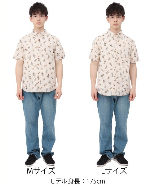 チチカカ（チチカカ）の「【ユニセックス】総柄プリントシャツ（シャツ/ブラウス・メンズ・その他1/その他2・MEDIUM/LARGE）」の21枚目の写真