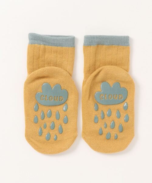 Anuenue（アヌエヌエ）の「キッズ イラスト＆ロゴ入りクルー丈ソックス（ソックス/靴下・キッズ・A/B/C/D/E/F/G/H/I/J・FREE）」の13枚目の写真