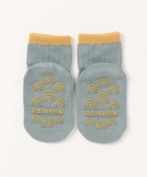 Anuenue（アヌエヌエ）の「キッズ イラスト＆ロゴ入りクルー丈ソックス（ソックス/靴下・キッズ・A/B/C/D/E/F/G/H/I/J・FREE）」の19枚目の写真