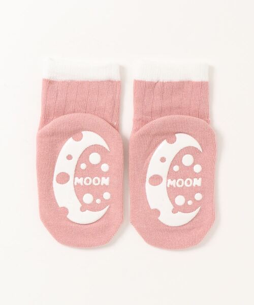 Anuenue（アヌエヌエ）の「キッズ イラスト＆ロゴ入りクルー丈ソックス（ソックス/靴下・キッズ・A/B/C/D/E/F/G/H/I/J・FREE）」の15枚目の写真