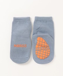 Anuenue | キッズ イラスト＆ロゴ入りクルー丈ソックス(ソックス/靴下)