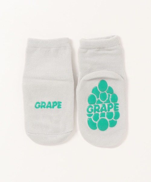 Anuenue（アヌエヌエ）の「キッズ イラスト＆ロゴ入りクルー丈ソックス（ソックス/靴下・キッズ・A/B/C/D/E/F/G/H/I/J・FREE）」の5枚目の写真