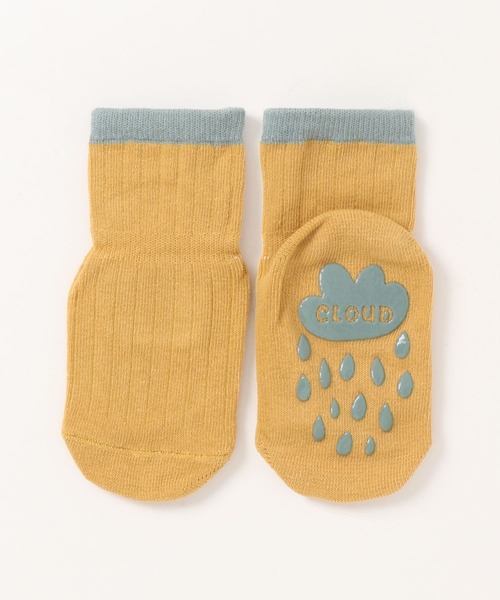 Anuenue（アヌエヌエ）の「キッズ イラスト＆ロゴ入りクルー丈ソックス（ソックス/靴下・キッズ・A/B/C/D/E/F/G/H/I/J・FREE）」の7枚目の写真