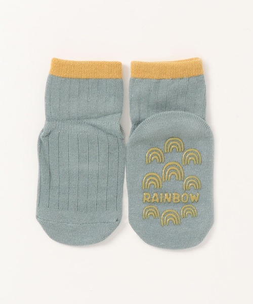 Anuenue（アヌエヌエ）の「キッズ イラスト＆ロゴ入りクルー丈ソックス（ソックス/靴下・キッズ・A/B/C/D/E/F/G/H/I/J・FREE）」の10枚目の写真