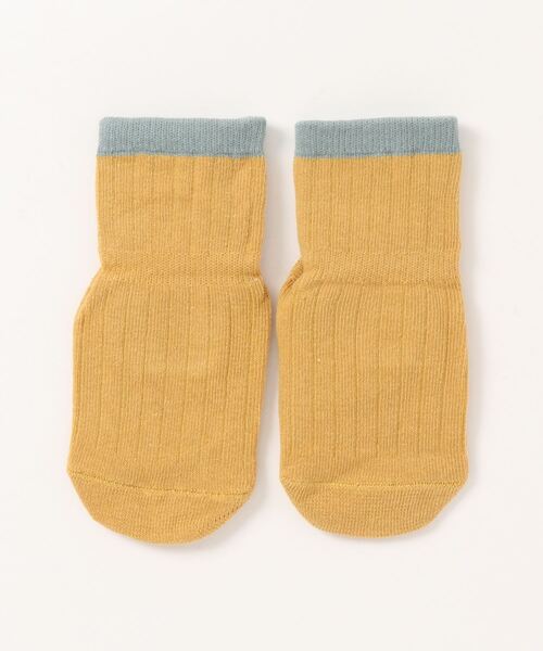 Anuenue（アヌエヌエ）の「キッズ イラスト＆ロゴ入りクルー丈ソックス（ソックス/靴下・キッズ・A/B/C/D/E/F/G/H/I/J・FREE）」の12枚目の写真