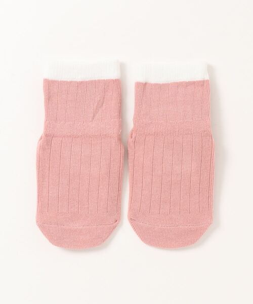 Anuenue（アヌエヌエ）の「キッズ イラスト＆ロゴ入りクルー丈ソックス（ソックス/靴下・キッズ・A/B/C/D/E/F/G/H/I/J・FREE）」の14枚目の写真