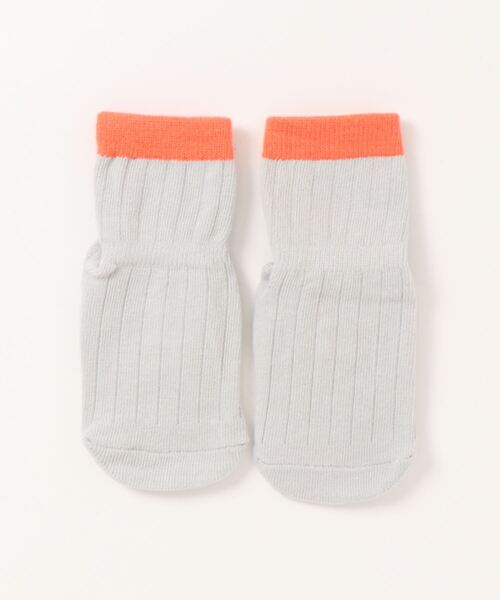 Anuenue（アヌエヌエ）の「キッズ イラスト＆ロゴ入りクルー丈ソックス（ソックス/靴下・キッズ・A/B/C/D/E/F/G/H/I/J・FREE）」の16枚目の写真